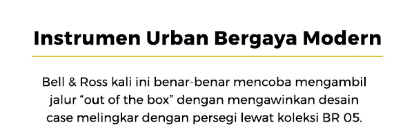 Instrumen Urban Bergaya Modern