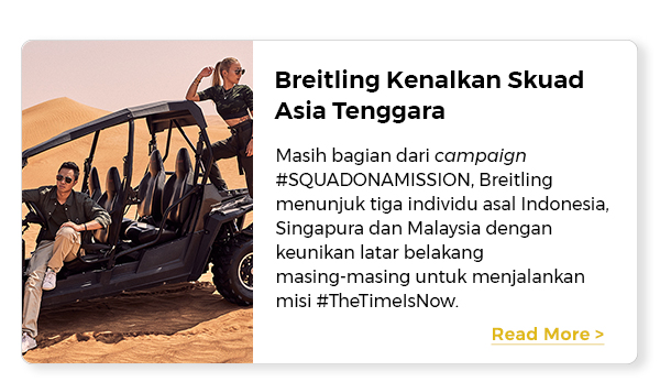 Breitling Kenalkan Skuad Asia Tenggara