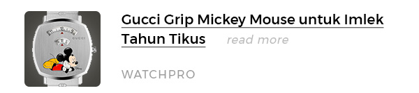 Gucci Grip Mickey Mouse untuk Imlek Tahun Tikus