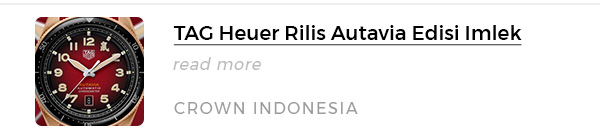 TAG Heuer Rilis Autavia Edisi Imlek