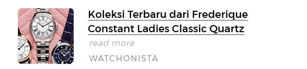 Koleksi Terbaru dari Frederique Constant Ladies Classic Quartz