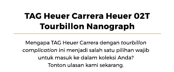 TAG Heuer Carrera Heuer 02T Tourbillon Nanograph