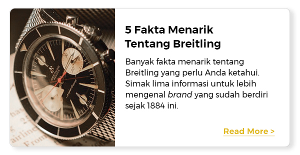 5 Fakta Menarik Tentang Breitling