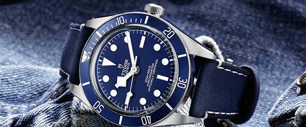 Tudor Black Bay Fifty-Eight Baru Bercorak Biru