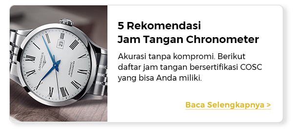 5 Rekomendasi Jam Tangan Chronometer