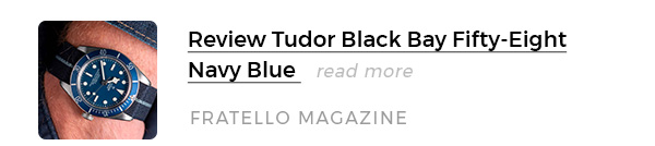 Review Tudor Black Bay Fifty-Eight Navy Blue