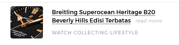 Breitling Superocean Heritage B20 Beverly Hills Edisi Terbatas