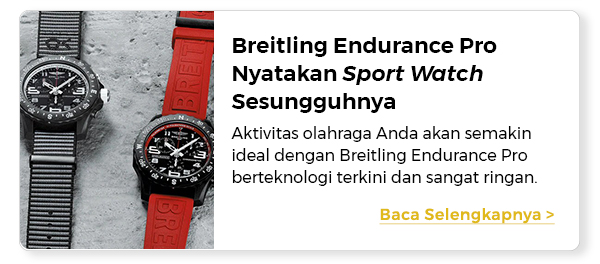 Breitling Endurance Pro Nyatakan Sport Watch Sesungguhnya